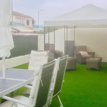 Bajo Con Jardin Con Acceso Directo A La Playa Dénia